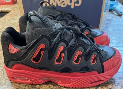 Osiris Men s D3 2001 Traverse / Black / Red US Size 13 New Without Box