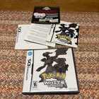 Pokemon White Version Authentic Nintendo DS 2011 Complete Cib Tested