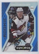 2017-18 Upper Deck Synergy Rookie Blue Tier 1 Rookie Christian Fischer #69 xp6