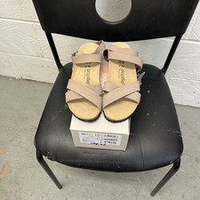 Papillio By Birkenstock Lola Ladies Sequins Slingback Sandal Size 5