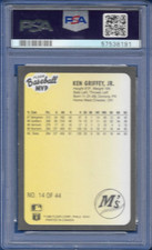 Ken Griffey Jr Baseball 1990 Season Sports Trading Cards