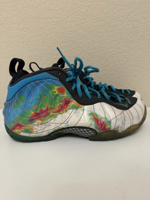 Nike Air Foamposite One “Weatherman” Size 10 Multicolored Nike Air Foamposite One Weatherman size 10.5 887225297312| eBay main image 2