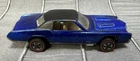Hot Wheels Redline Sweet 16 1968 Custom Eldorado Blue USA Tan Interior