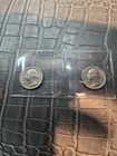 2 1965 Quarter No Mint Mark RARE 25 cent coin clad quarter silver MUST HAVE