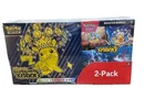 Pokemon SURGING SPARKS Elite Trainer Box ETB&Booster Bundle Costco 2 Pack SEALED