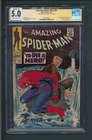 AMAZING SPIDER-MAN #52 CGC 5.0 ROMITA AUTOGRAPHED!