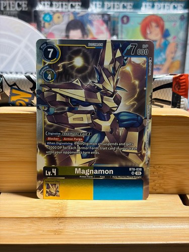 Magnamon [Tamer Party Special Foil] #BT8-038 Digimon New Awakening card