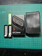 SONY WM-F203 Cassette Walkman AM FM Radio Dolby B Japan