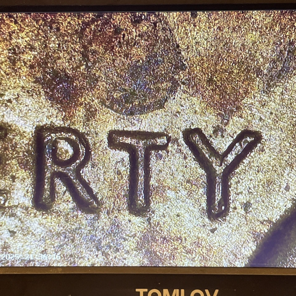 DDO FS-001 Error! 1971 Lincoln Memorial Cent Penny Uncirculated Toned Mint State - Image 4 of 4