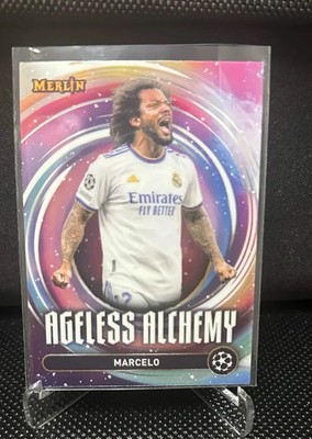 Topps Merlin UCC 24/25 Marcelo Ageless Alchemy Insert Real Madrid AA-10