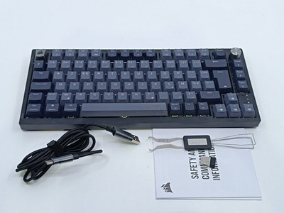Corsair K65 PLUS WIRELESS 75% RGB Clavier gamer MLX Red FR AZERTY Layout_1,2_6