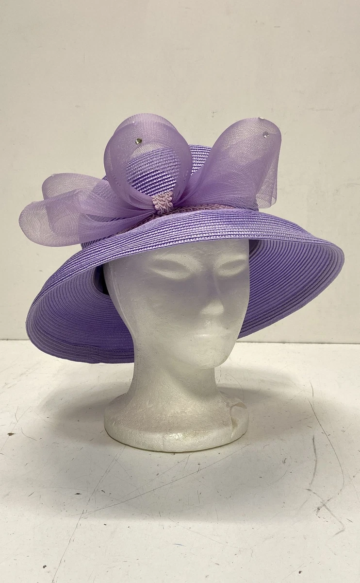 Purple Formal Hats for Women for sale | eBay display picture 3