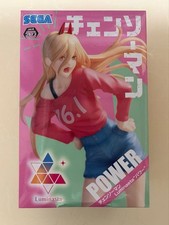 SEGA Chainsaw Man Luminasta Power PVC Figure Japan With Box New