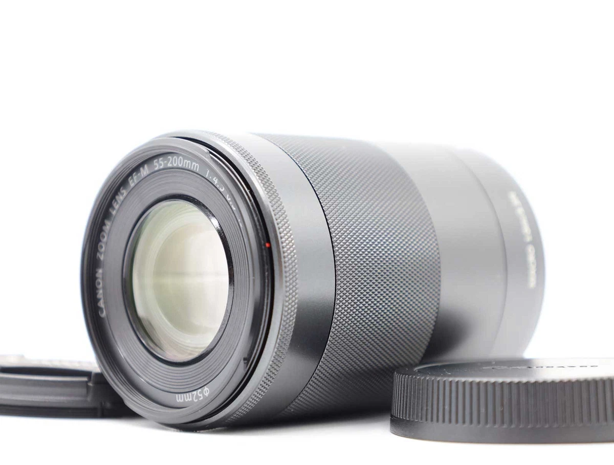 Canon EF-M 55-200mm Camera Lenses for sale | eBay