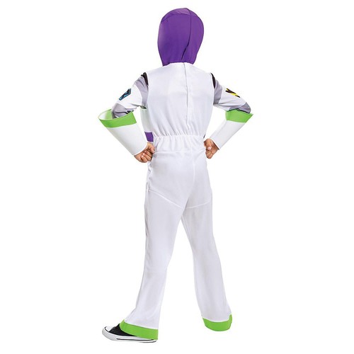 Boys' Buzz Lightyear Classic Costume - 7-8 - White - Picture 2 of 3