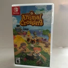 Animal Crossing: New Horizons | Nintendo Switch 2020 US | CIB Complete 1st Print