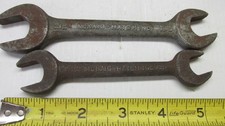 2 Old 1946 - 1954 Chevy Tool Kit McKaig-Hatch 1/2 × 9/16 19/32 - 11/16 Wrench