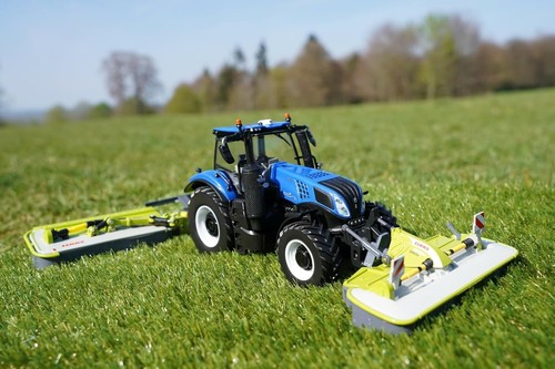 Britains CLAAS 3600FC DISCO Mower, Collectable Tractor Accessory, Tractor Toys C - Picture 2 of 6