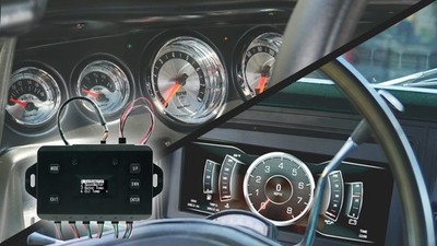 AutoMeter 9111 EFI CAN Bridge for Holley HP Dominator Terminator X Sniper V1 V2