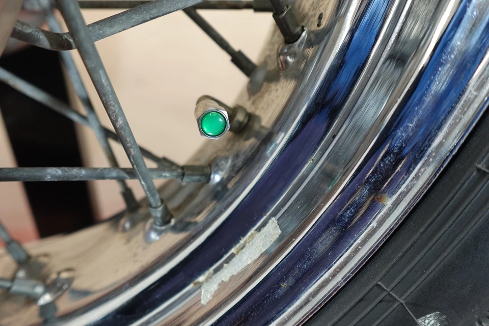 Llanta trasera Dunlop 170/80-15 Yamaha V-Star 1100 V Star XVS1100 1999-2009 Foto 3 de 4