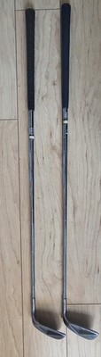 John Riley Repeater Wedge Set Run RW & Sand SW RH Chamois Grip VTG