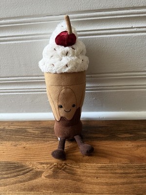 AUTHENTIC  NWT Jellycat amuseables Marin chocolate milkshake - FAST SHIP