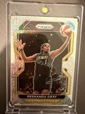 Reshanda Gray  - 2022 WNBA Prizm - Base Set #142  23/25- Seattle Storm