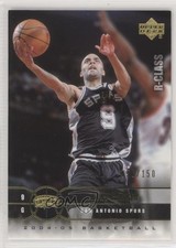 2004-05 Upper Deck R-Class Gold 56/150 Tony Parker #76 HOF 1x9