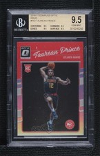 2016 Panini Donruss Optic Holo Silver Prizm Taurean Prince BGS 9.5 GEM MINT 0q5