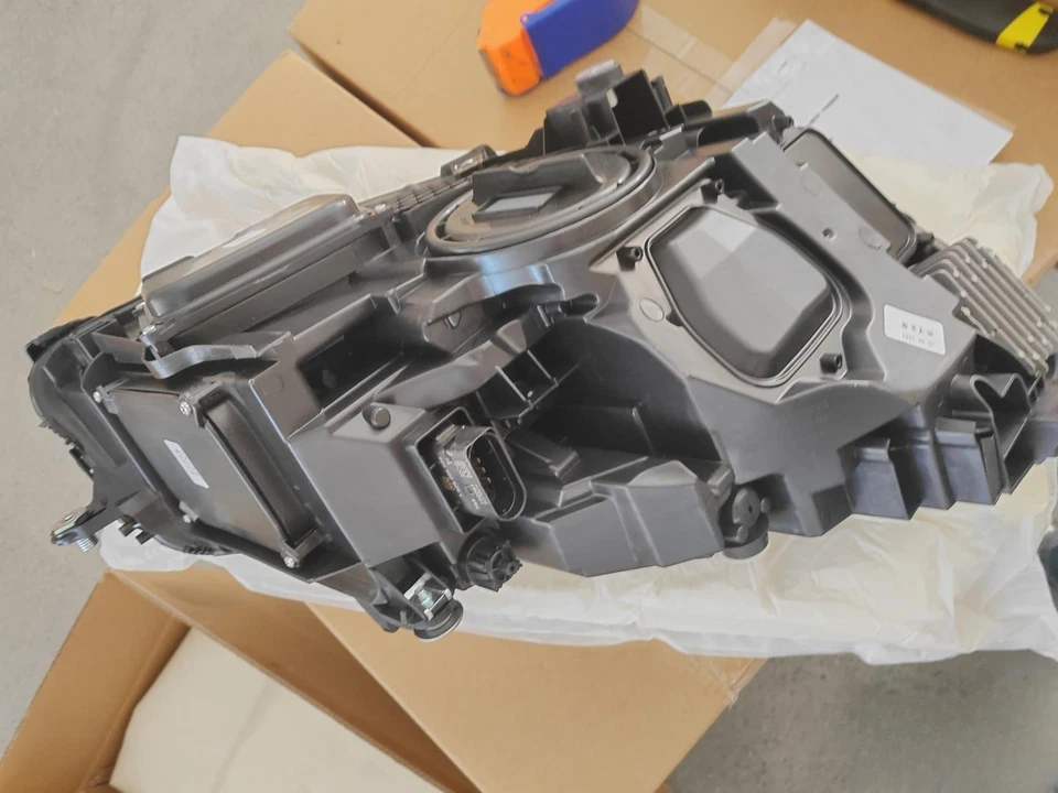 Faro izquierdo del conductor izquierdo mercedes-benz clase s w222 s560 s63 2018-2021 Foto 3 de 3