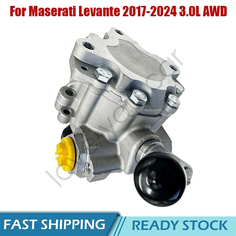 New Power Steering Pump For Maserati Levante 3.0L AWD 2017-2024 7695955155