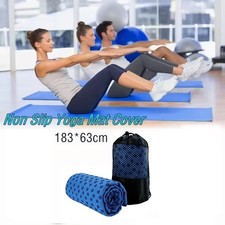 Yoga Mat Towel Accessory Soft Breathable Non Slip Yoga Towel Sweat Absorbing