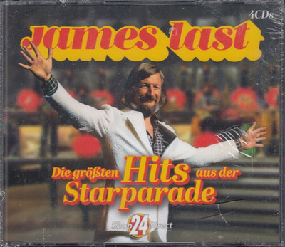 JAMES LAST - Die größten Hits aus der Starparade ! 4-CD Box NEU OVP Rar selten