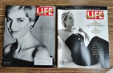 Life Magazine Collector's Editions Nov 1997 & Jan 1998 ~ Princess Diana