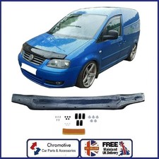 VW CADDY MK3 (2004-2010) Bonnet Protector Bug Guard Wind Stone Deflector