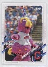 2021 Topps Opening Day Mascots Slider #M-12 0d2