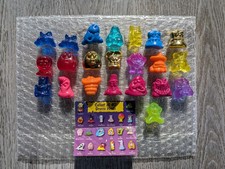 Gogos Crazy Bones Sammlung Konvolut Vintage 90er Jahre Dracco Heads