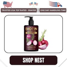 Onion  Rosemary Shampoo for Hair Growth, Onion Biotin and Rosemary Shampoo