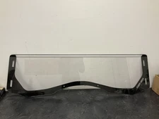 CAN-AM COMMANDER HALF WINDSHIELD TAKE OFF PART#705005671 2012-2018- NO HARDWARE-