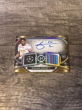 2022-23 Topps Museum Collection UEFA Champions League Soccer Cards Checklist & Odds 17