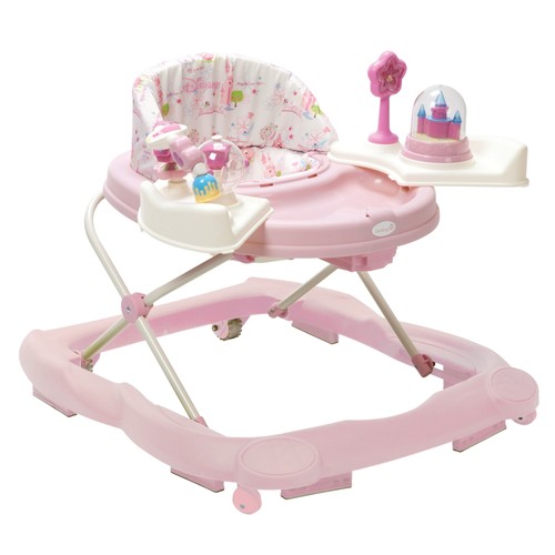 Disney Lauflernwagen mit Rollen, rosa Lauflernwagen und Activity Center für - Bild 3 von 6