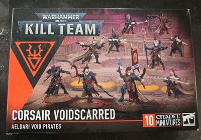 Kill Team Corsairs Voidscarred Warhammer 40K Eldar Aeldari Pirate IN BOX NEW OOP