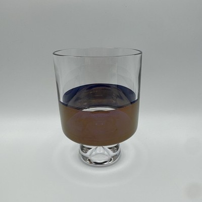 Tom Dixon Tank Low Ball Glass Replacement, Clear/Copper, One Size