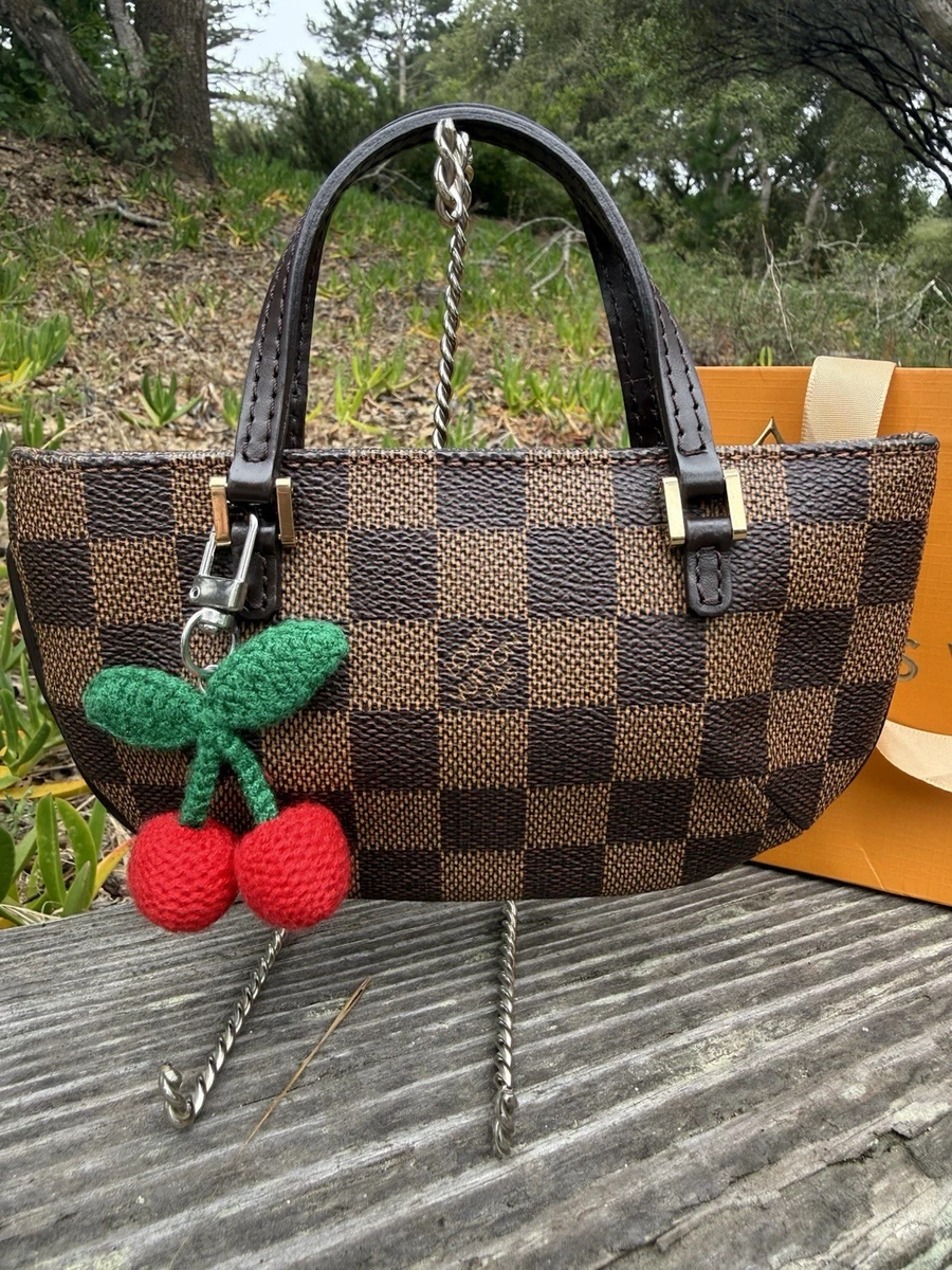 louis vuitton damier pouch products for sale | eBay