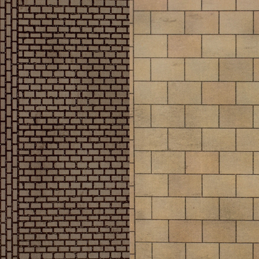 Metcalfe PN903 Paving & Cobblestone Sheets N Gauge