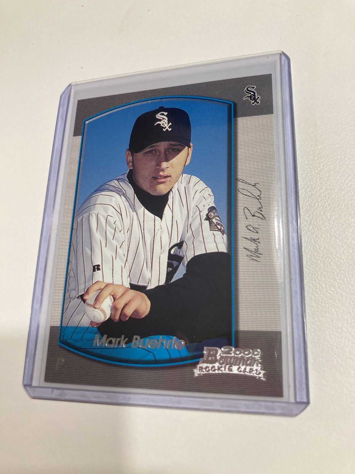 2000 Bowman Draft Picks & Prospects - Mark Buehrle #69 (RC)