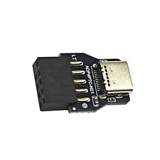 Motherboard USB 2.0 9Pin to Type C Front Connector Converters USB2.0 Header