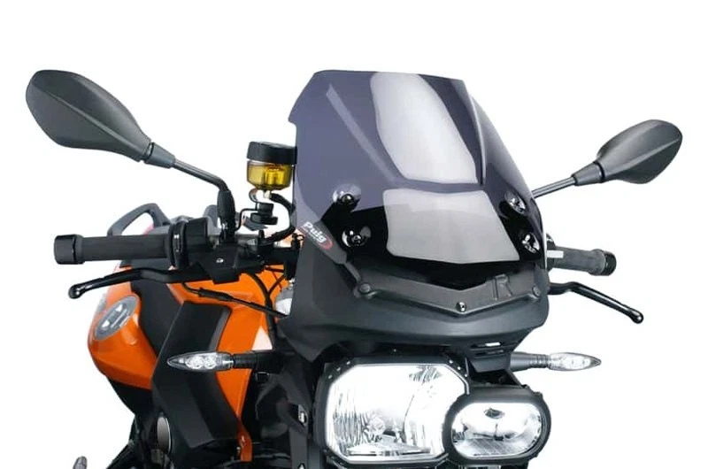 For BMW F800R 2009-2014 Puig 5051H Generation Sport Naked Windshield - Imagem 2 de 3