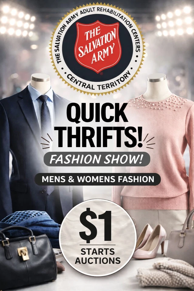 Fashion Friday! Men's and Women's $1 Starts - lots of sizes & styles! 👗👖