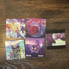 Eif Original Wave 3 Lenticular Pokemon/Gameboy - Gengar Lot